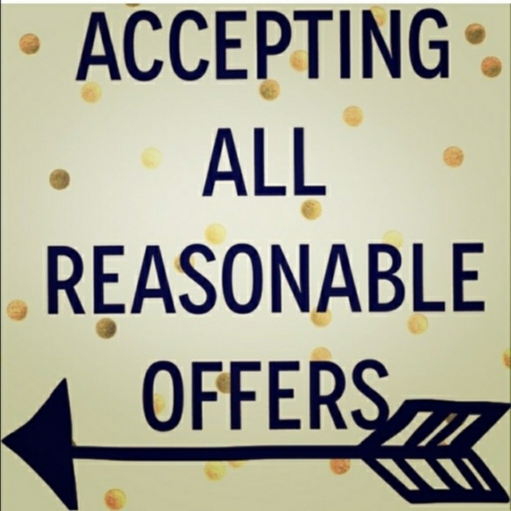 Accepting all reasonable offers